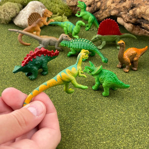 Figurenset in einer Tube TOOB – Dinosaurier - Tublu.de