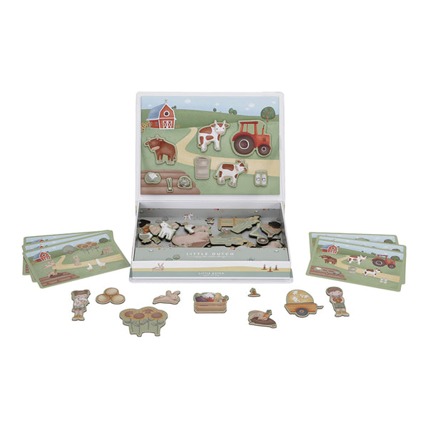 Magnetisches Puzzle – Little Farm - Tublu.de