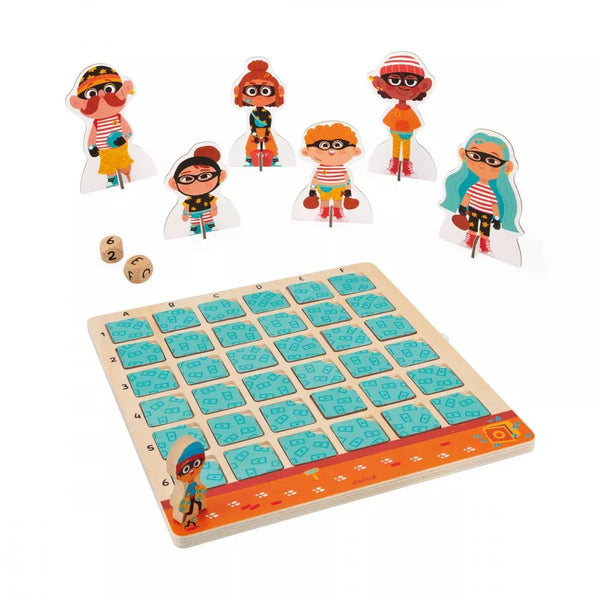 Strategiespiel Bandit Project – Diebe - Tublu.de