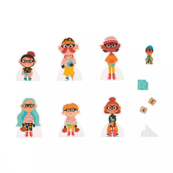 Strategiespiel Bandit Project – Diebe - Tublu.de