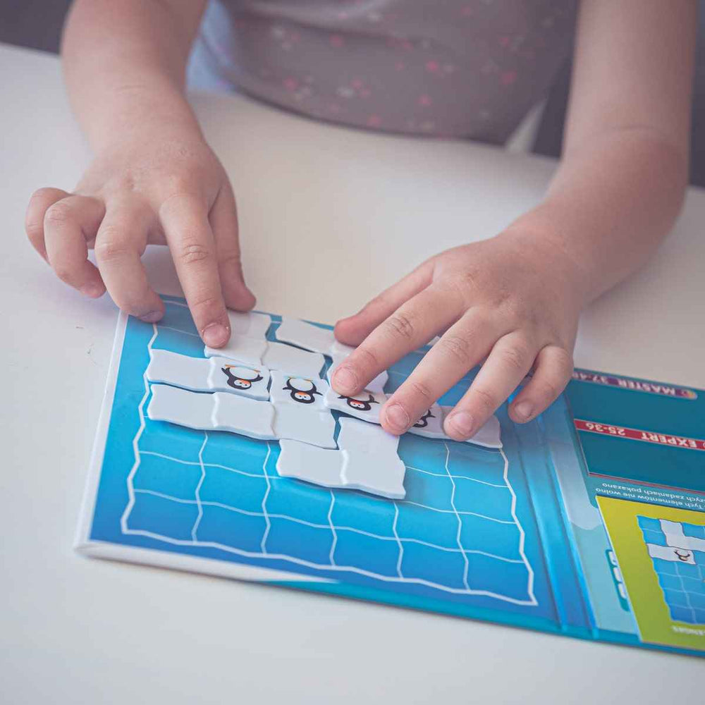 Gra logiczna Smart Games - Parada Pingwinów