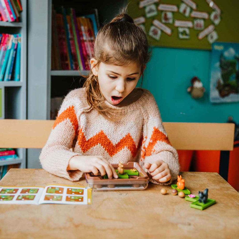 Gra logiczna Smart Games - Squirrels Go Nuts!