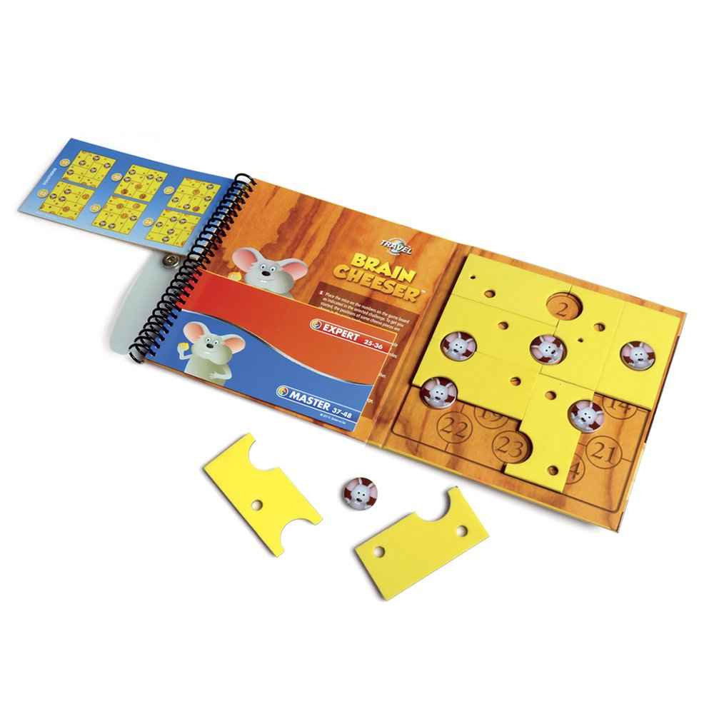 Gra logiczna Smart Games - Brain Cheeser