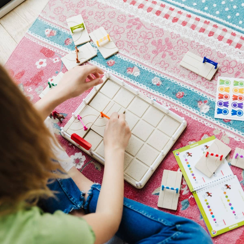 Logikspiel von Smart Games - Reitakademie