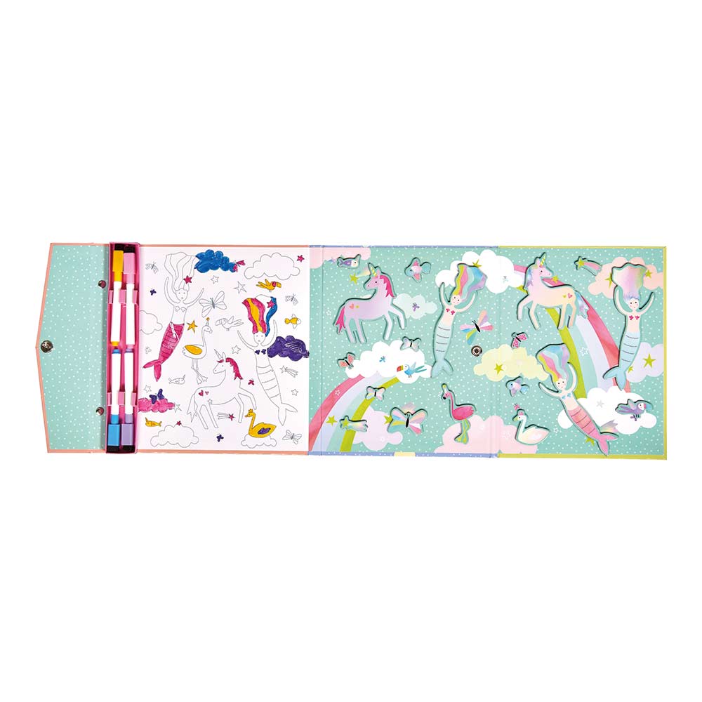 4-in-1-Set mit magnetischen und plastischen Spielen – Fantasieland - Tublu.de
