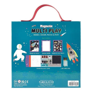 4-in-1 Magnet- und Plastikspielset - Cosmos - Tublu.de