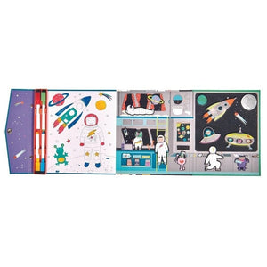 4-in-1 Magnet- und Plastikspielset - Cosmos - Tublu.de