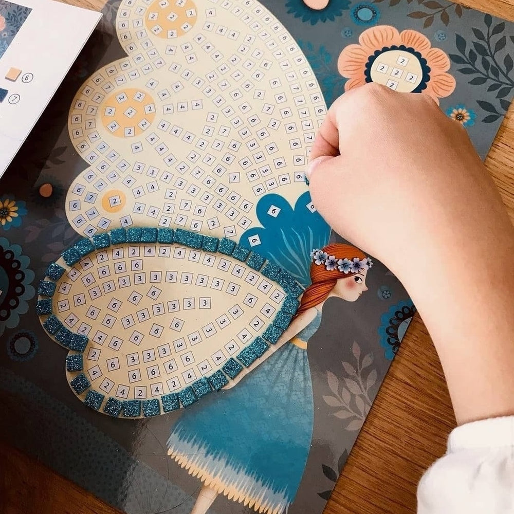 Mosaik-Malset – Schmetterlinge - Tublu.de