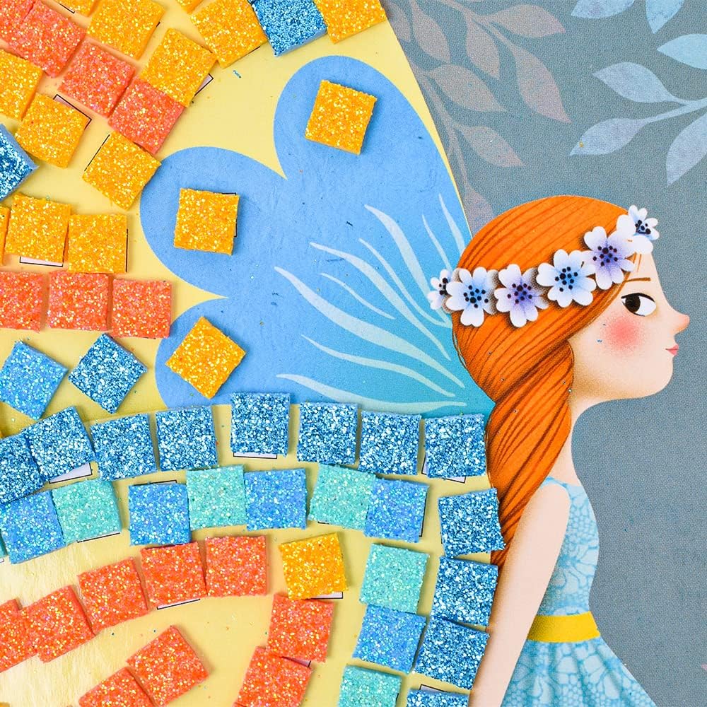 Mosaik-Malset – Schmetterlinge - Tublu.de