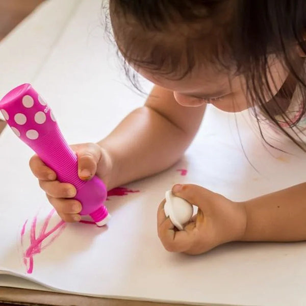 Schaumstoffmarker für Kleinkinder - 6 Farben - Tublu.de