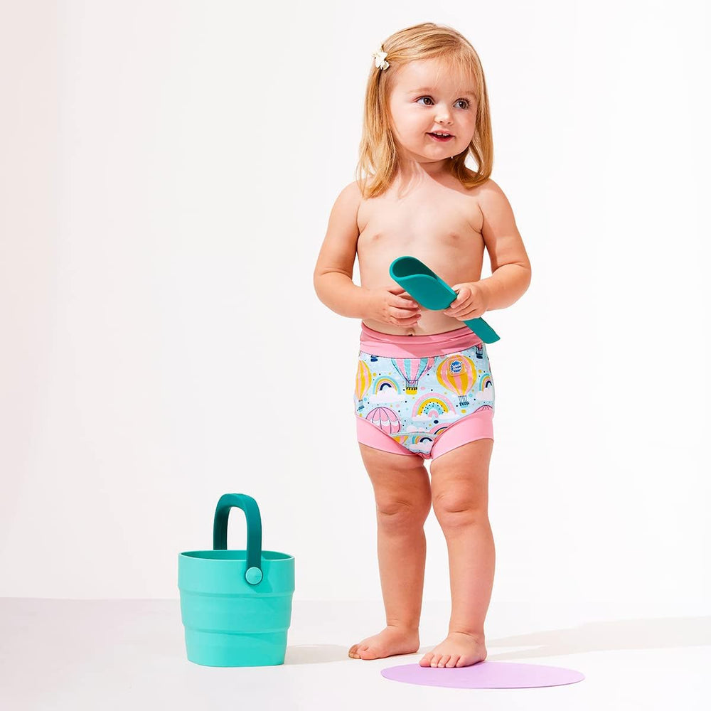 Schwimmwindel Happy Nappy DUO 24-36 Monate Ballons (XXL)