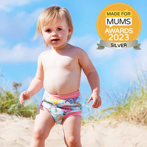 Schwimmwindel Happy Nappy DUO 24-36 Monate Ballons (XXL)