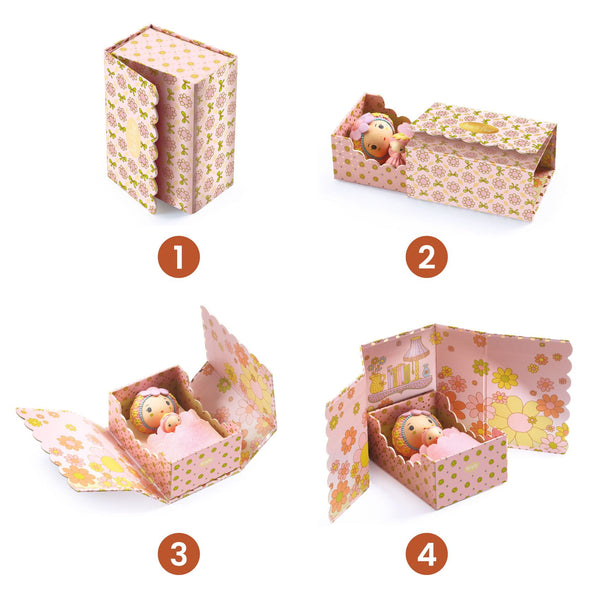 Magnetische Box mit Tinyly-Figuren – Rose's Zimmer - Tublu.de