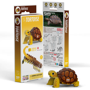 Öko-Puzzle 3D – Landschildkröte - Tublu.de