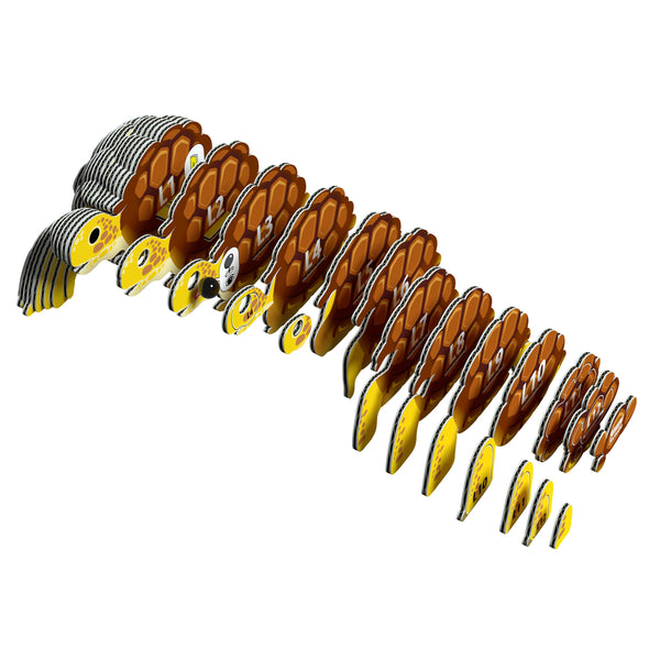 Öko-Puzzle 3D – Landschildkröte - Tublu.de
