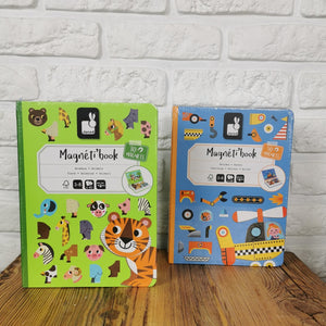 Magnetisches Puzzle Magnetibook – Tiere - Tublu.de