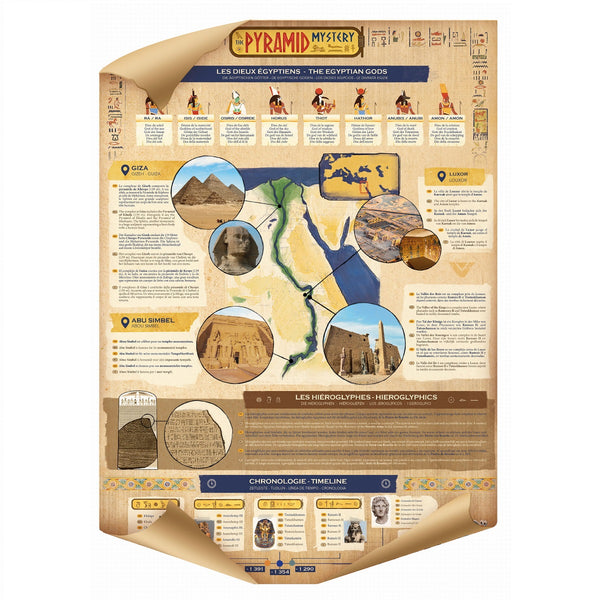 Geheimnis der Pyramide - Tublu.de