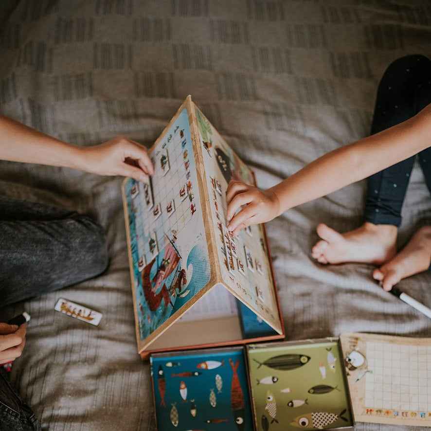 Magnetisches Spiel Schiffe - Tublu.de