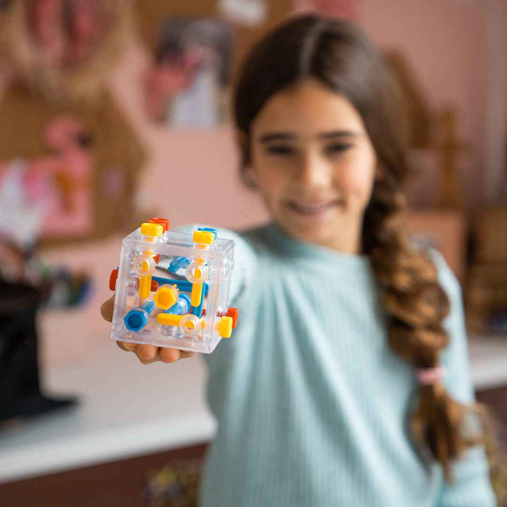 Gra logiczna Smart Games - Criss Cross Cube