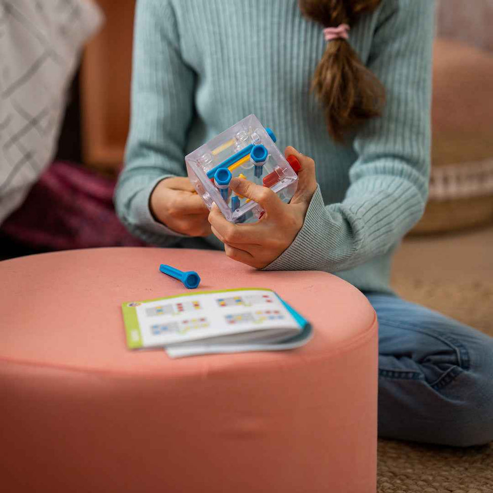 Gra logiczna Smart Games - Criss Cross Cube
