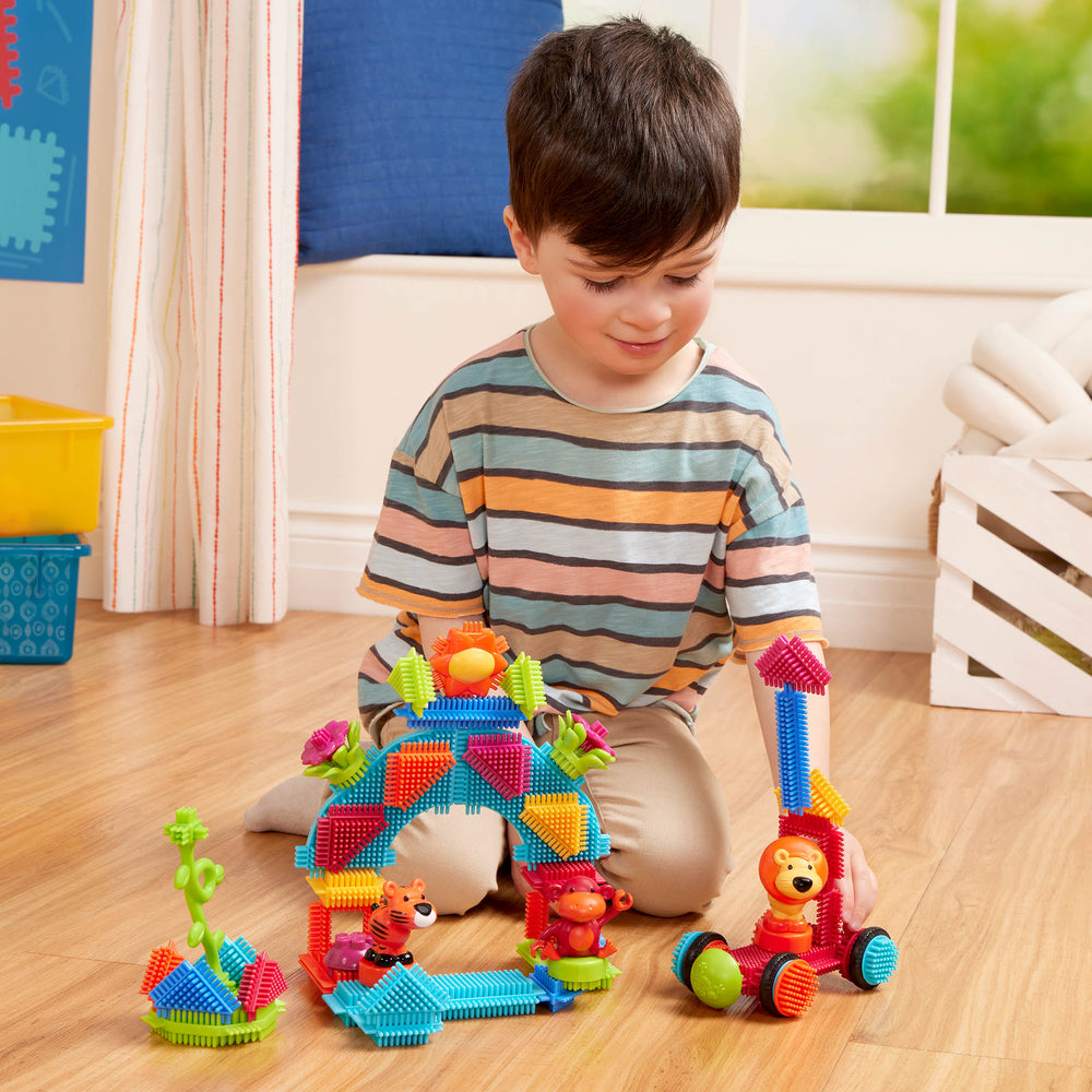 Bristle Blocks Stachelbausteine in der Tube – Dschungel