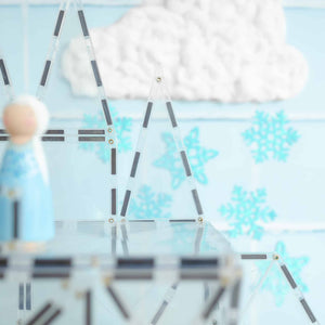 Magnetbausteine – Clear Starter Pack 34 Teile