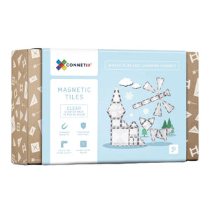 Magnetbausteine – Clear Starter Pack 34 Teile