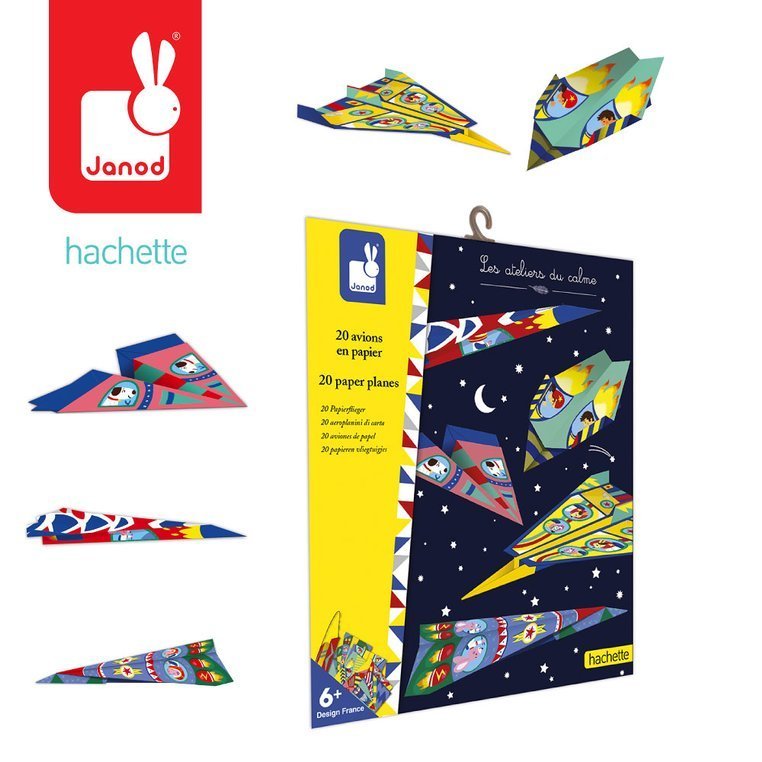 Kreativset – Papierflieger mit Startrampe - Tublu.de