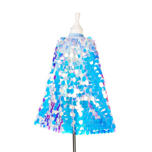 Kostüm - Meerjungfrauenumhang Lorelie 3-4 Jahre