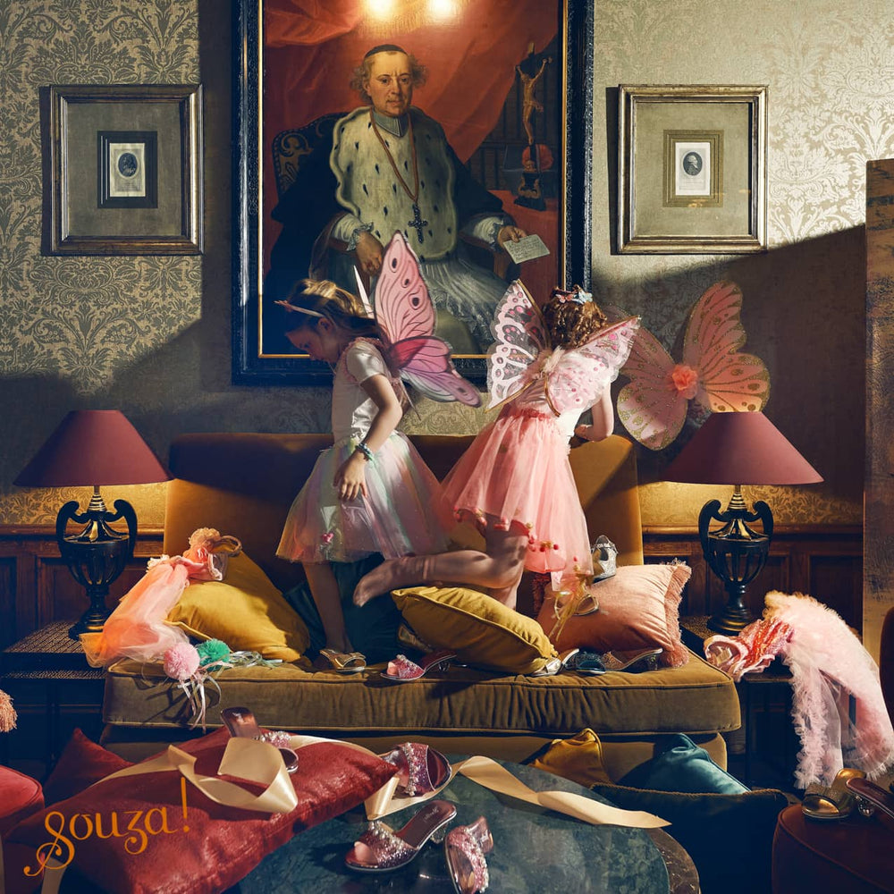 Kostüm - Rock und Flügel der Elfe Carlina 3-5 Jahre