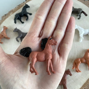 Figurenset in einer TOOB-Röhre – Pferde - Tublu.de