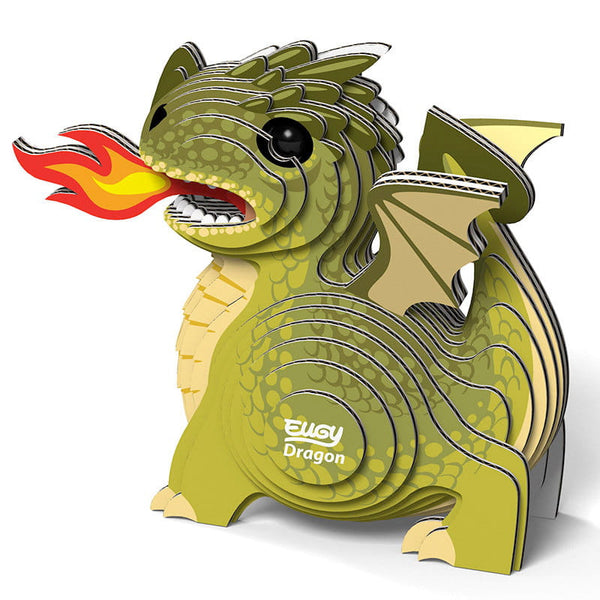 Öko-Puzzle 3D – Drache - Tublu.de