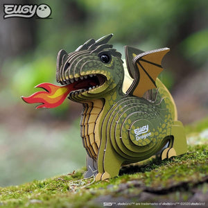 Öko-Puzzle 3D – Drache - Tublu.de