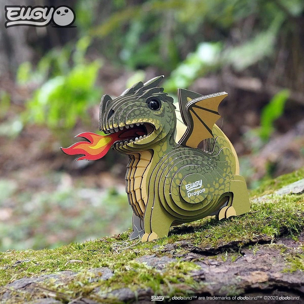 Öko-Puzzle 3D – Drache - Tublu.de