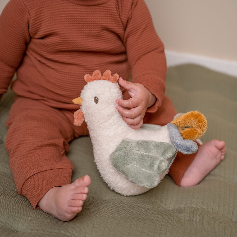 Balancierende Rassel – Little Farm - Tublu.de