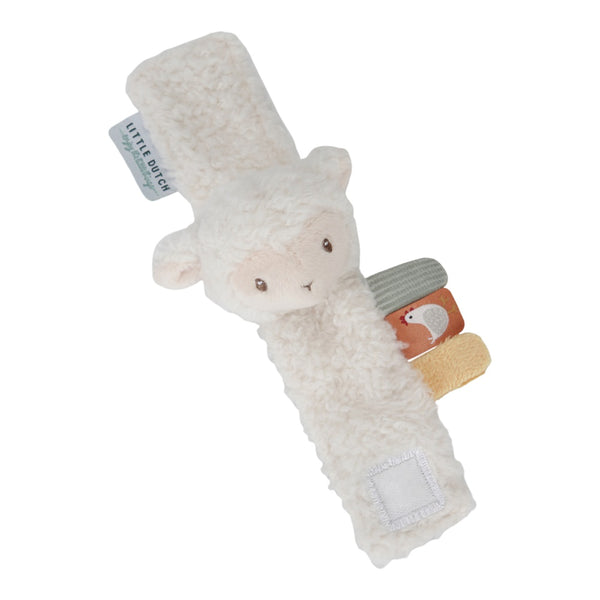 Rasselarmband mit Schaf - Little Farm - Tublu.de