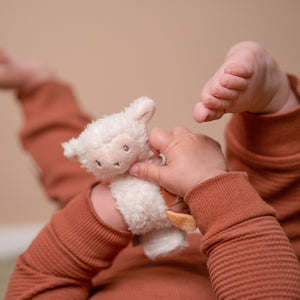 Rasselarmband mit Schaf - Little Farm - Tublu.de