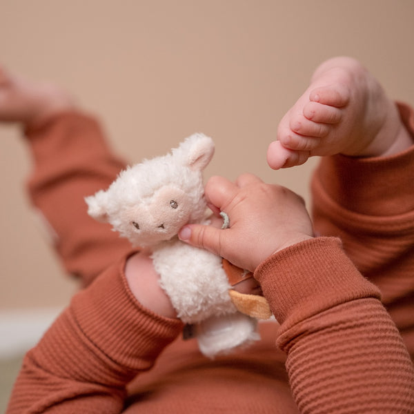 Rasselarmband mit Schaf - Little Farm - Tublu.de
