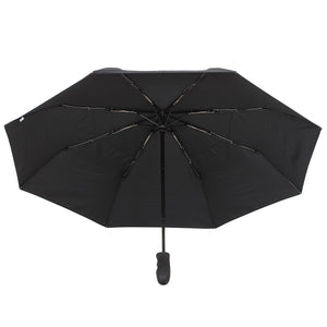 Automatik-Regenschirm – Schwarz
