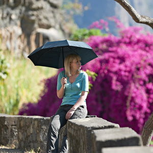 Automatik-Regenschirm – Schwarz