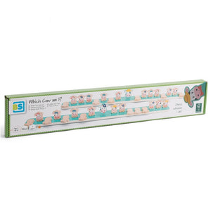 Holz-Logikspiel – Erraten Sie, welche Karamelle - Tublu.de