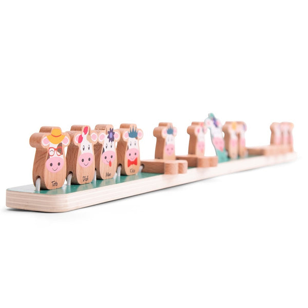 Holz-Logikspiel – Erraten Sie, welche Karamelle - Tublu.de