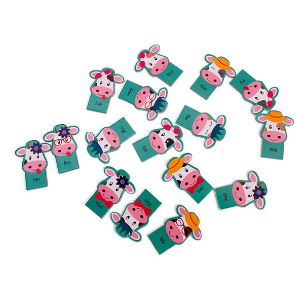 Holz-Logikspiel – Erraten Sie, welche Karamelle - Tublu.de