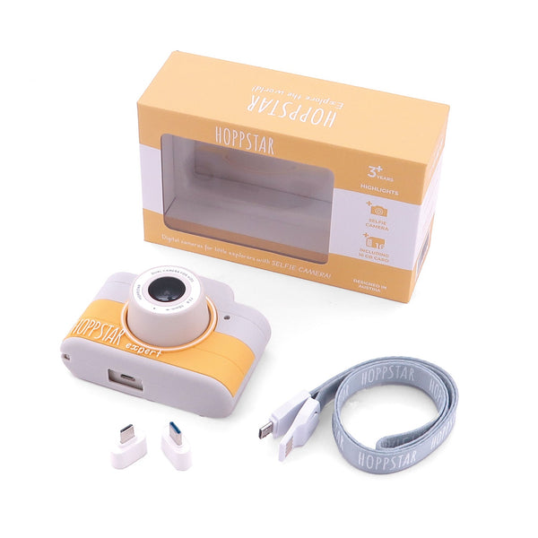 Kamera für Kinder Expert - Citron