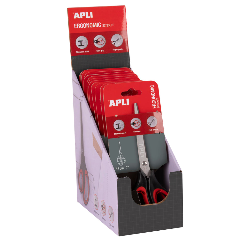 Ergonomische Schere 18 cm - Tublu.de