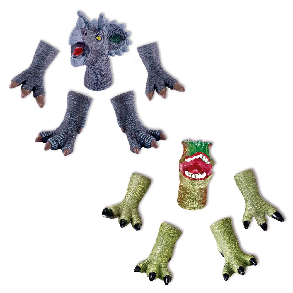 Fingerpuppen – Triceratops-Dinosaurier - Tublu.de