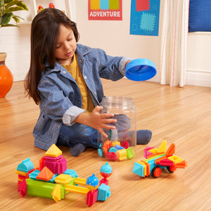 Bristle Blocks Stachelbausteine im Glas – 80 Teile