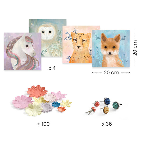 3D-Bastelset – Kränze - Tublu.de
