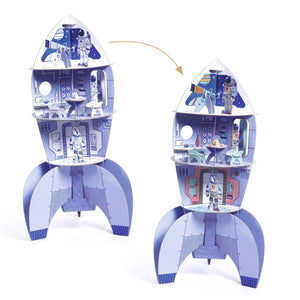 Kreativsets zum Selbermachen - Weltraumrakete - Tublu.de