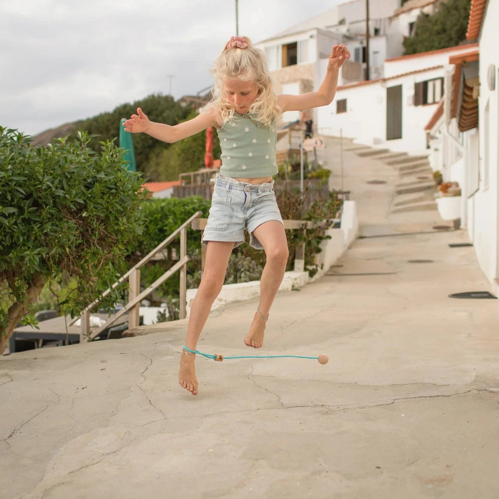 BS Toys Ankle Swing Fußspringseil - Produktbild